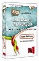 KPSS Anayasa ve Vatandaşlık Konu Anlatım