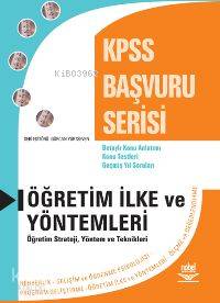 Kpss Başvuru Serisi; Öğretim İlke ve Yöntemleri 