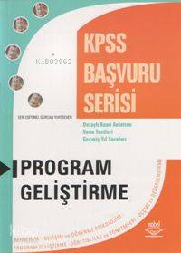Kpss Başvuru Serisi; Program Geliştirme