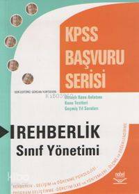 Kpss Başvuru Serisi; Rehberlik, Sınıf Yönetimi