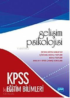 KPSS Eğitim Bilimleri Gelişim Psikolojisi Naim Dilek