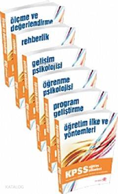 KPSS Eğitim Bilimleri Modüler Set Komisyon