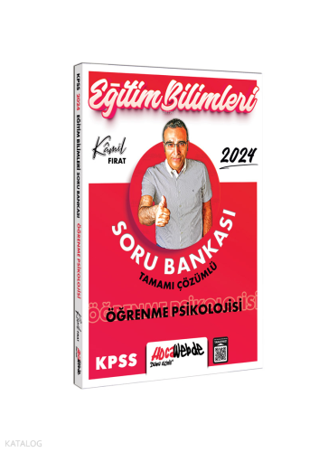 KPSS Eğitim Bilimleri Öğrenme Psikolojisi Tamamı Çözümlü Soru Bankası