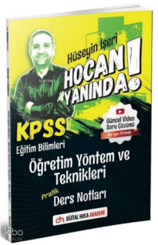 KPSS Eğitim Bilimleri Öğretim Yöntem ve Teknikleri Ders Notları Dijita