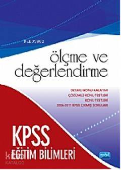 KPSS Eğitim Bilimleri Ölçme ve Değerlendirme Naim Dilek