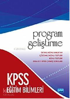 KPSS Eğitim Bilimleri Program Geliştirme Naim Dilek