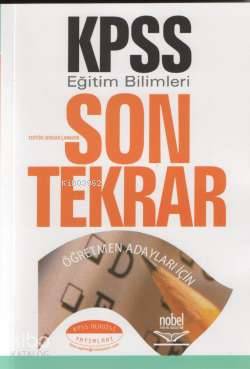 Kpss Eğitim Bilimleri Son Tekrar