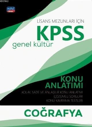 KPSS Genel Kültür Coğrafya Konu Anlatımı