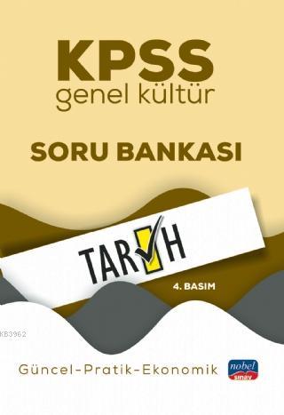 KPSS Genel Kültür Tarih Soru Bankası / Güncel-Pratik-Ekonomik