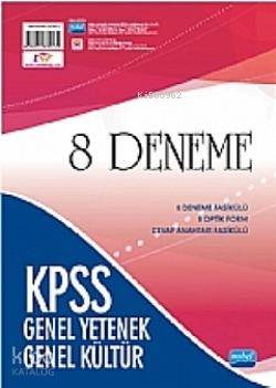KPSS Genel Yetenek Genel Kültür 8 Deneme 2012