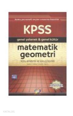 KPSS Genel Yetenek-Genel Kültür Matematik-Geometri Konu Anlatımlı Komi