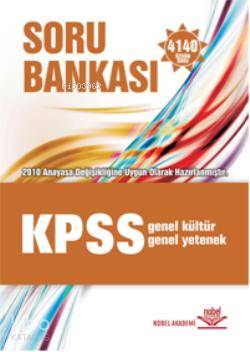 KPSS Genel Yetenek - Genel Kültür Soru Bankası Komisyon