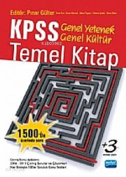 KPSS Genel Yetenek Genel Kültür Temel Kitap 2012