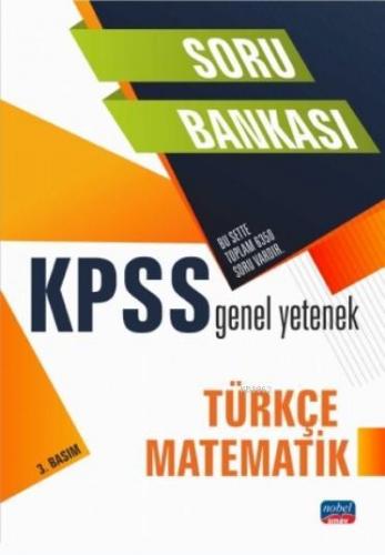 KPSS Genel Yetenek - Türkçe - Matematik / Soru Bankası