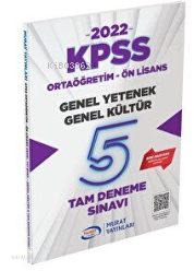 KPSS GKGY Ortaöğretim-Önlisans 5 Çözümlü Deneme Sınavı