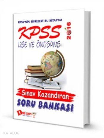 KPSS Lise Ön Lisans Sınav Kazandıran Soru Bankası