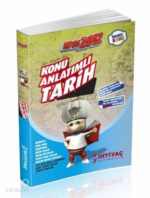 KPSS Tarih Konu Anlatımlı 2012 Komisyon