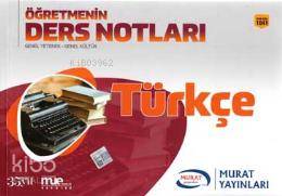 KPSS Türkçe Öğretmenin Ders Notları