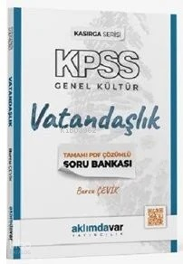 KPSS Vatandaşlık Kasırga Soru Bankası PDF Çözümlü Burcu Çevik