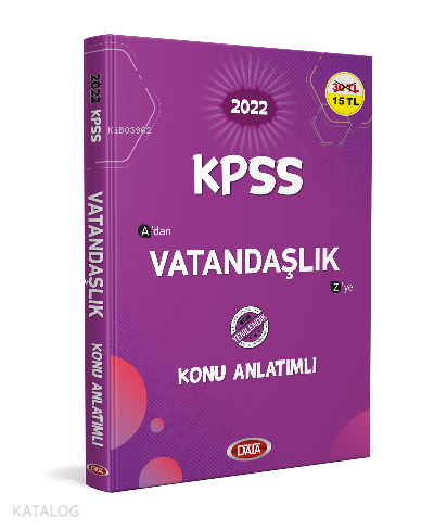 KPSS Vatandaşlık Konu Anlatımlı