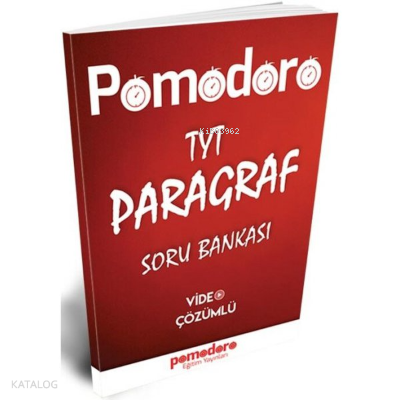 Kr Akademi Pomodoro Paragraf Soru Bankası