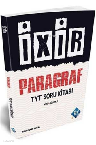 Kr Akademi TYT İxir Paragraf Soru Bankası