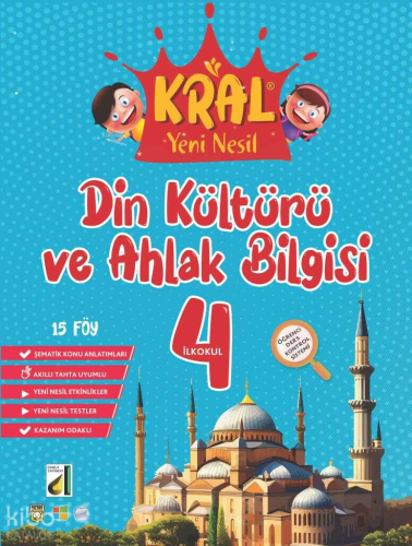 Kral Yeni Nesil Din Kültürü ve Ahlak Bilgisi (4. Sınıf)