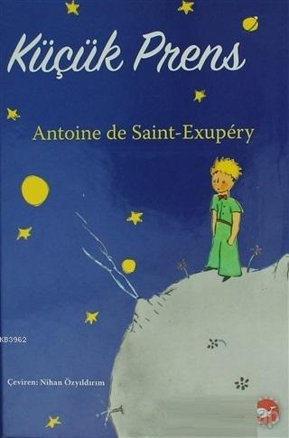 Küçük Prens (Özel Baskı) Mavi Kapak Antoine de Saint-Exupery