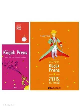 Küçük Prens Seti Antoine de Saint-Exupery