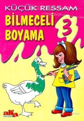 Küçük Ressam - Bilmeceli Boyama 3
