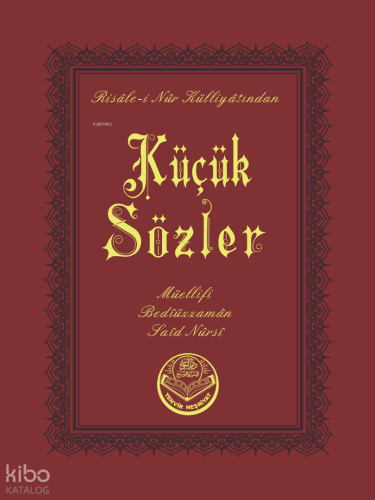 Küçük Sözler (Cep Boy)