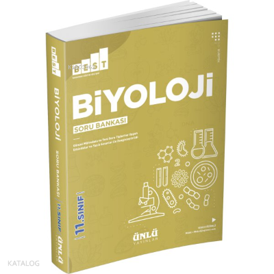 Kültür 11. Sınıf Best Biyoloji Soru Bankası