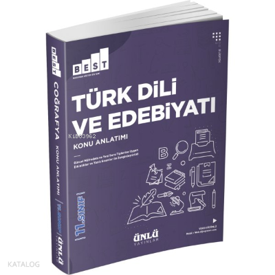 Kültür 11. Sınıf Best Türk Dili ve Edebiyatı Konu Anlatımımı