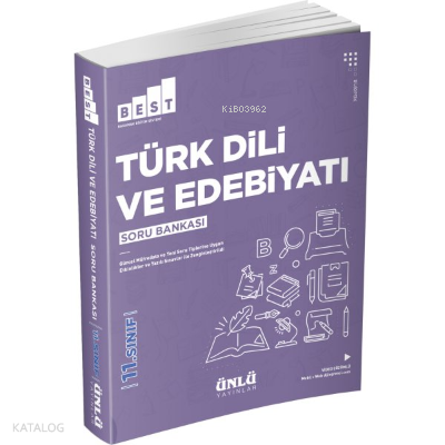 Kültür 11. Sınıf Best Türk Dili ve Edebiyatı Soru Bankası