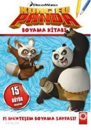 Kung Fu Panda; Boyama Kitabı Kolektif