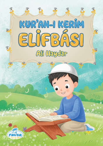 Kur’an-ı Kerim Elifbası (Mavi) Ali Haydar