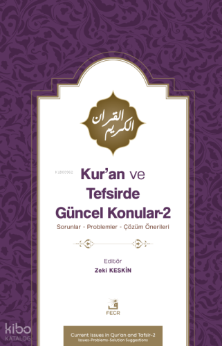 Kur’an ve Tefsirde Güncel Konular – 2 Kolektif