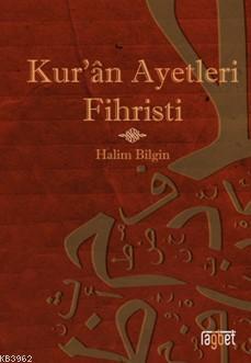 Kuran Ayetleri Fihristi (Ciltli)