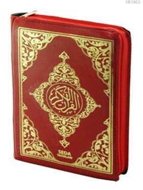 Kur'an-ı Kerim Bilgisayar Hatlı (Çanta Boy, Kod: 022) (Kılıflı) Kolekt