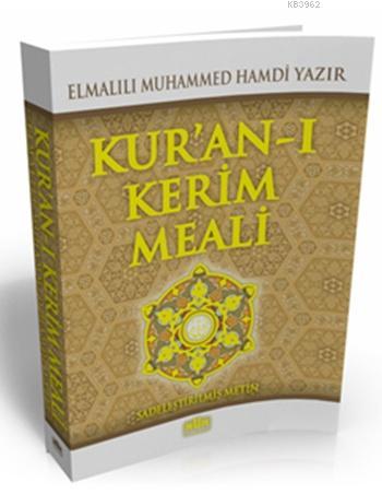 Kur'an-ı Kerim (Cep Boy  Metinsiz Meal)