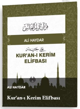 Kur'an- ı Kerim Elifbası Ali Haydar