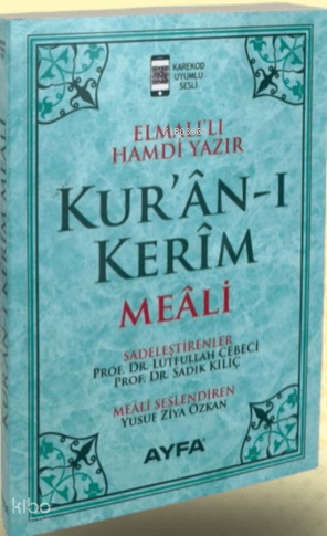 Kur'an-ı Kerim Meali Rahle Boy Sade Meal 111TRK Elmalılı Muhammed Hamd