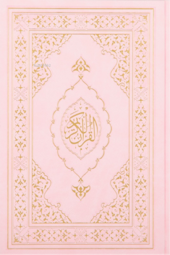 Kur'an-ı Kerim Orta Boy Termo Deri Toz Pembe
