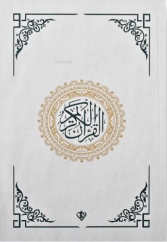 Kur'an-ı Kerim-Renkli - Roman Boy - Beyaz