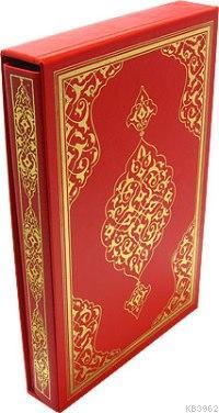 Kur'an-ı Kerim; (Siyah-beyaz, Rahle Boy, Yaldızlı, Mahfazalı)