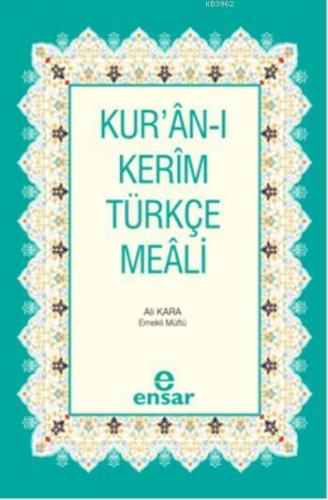 Kur'ân-ı Kerîm Türkçe Meâli