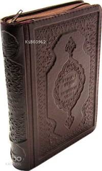 Kur'an-ı Kerim ve Muhtasar Meali; (Çanta Boy, Yaldızlı, Kılıflı) Hayra