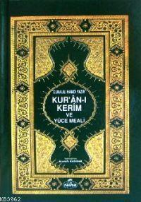 Kur'an-ı Kerim ve Yüce Meali (cami Boy) Elmalılı Muhammed Hamdi Yazır