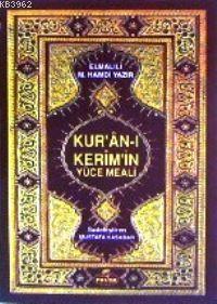 Kur'an-ı Kerim ve Yüce Meali (cep Boy, Metinsiz) Elmalılı Muhammed Ham
