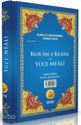 Kur'ân-ı Kerîm ve Yüce Meâli (Kod:H-4, Orta Boy)